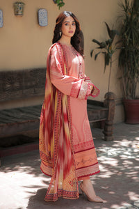 3 Piece - Dyed Embroidered Jacquard Suit U0426A (SO)