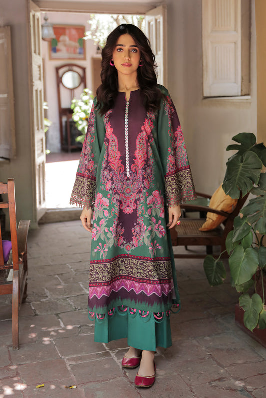 2 Piece - Digital Printed Lawn Suit U0746 (SO)