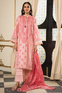 3 Piece - Digital Printed Cotton Cambric Suit U0754