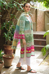 2 Piece - Digital Printed Lawn Suit U0791A