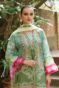 2 Piece - Digital Printed Lawn Suit U0791A