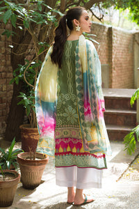 2 Piece - Digital Printed Lawn Suit U0791A