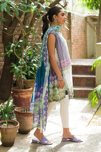 2 Piece - Digital Printed Lawn Suit U0791