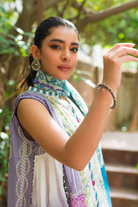 2 Piece - Digital Printed Lawn Suit U0791