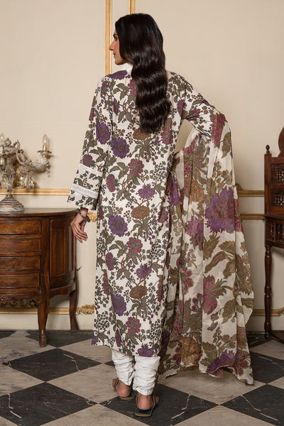 2 Piece - Digital Printed Cotton Cambric Suit U0837A