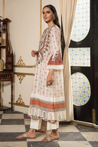 3 Piece - Digital Printed Cotton Cambric Suit U0838A (SO)