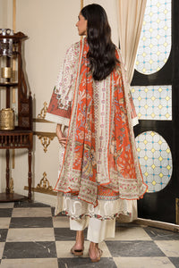 3 Piece - Digital Printed Cotton Cambric Suit U0838A (SO)