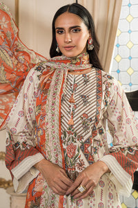 3 Piece - Digital Printed Cotton Cambric Suit U0838A (SO)