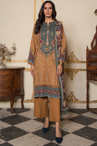 3 Piece - Digital Printed Cotton Cambric Suit U0838 (SO)