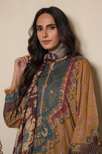 3 Piece - Digital Printed Cotton Cambric Suit U0838 (SO)