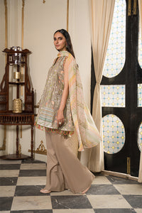 3 Piece - Digital Printed Cotton Cambric Suit U0839 (SO)