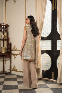 3 Piece - Digital Printed Cotton Cambric Suit U0839 (SO)