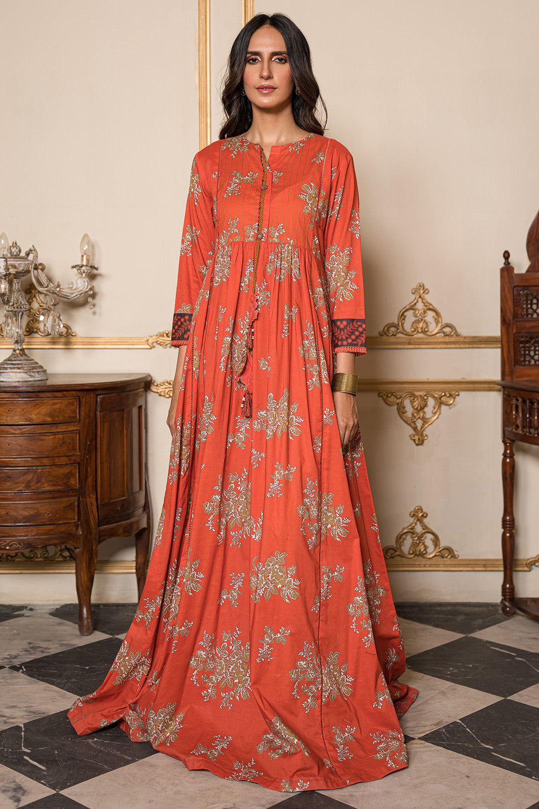 2 piece digital print dresses for ladies in Pakistan