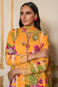 3 Piece - Digital Printed Cotton Cambric Suit U0850 (SO)
