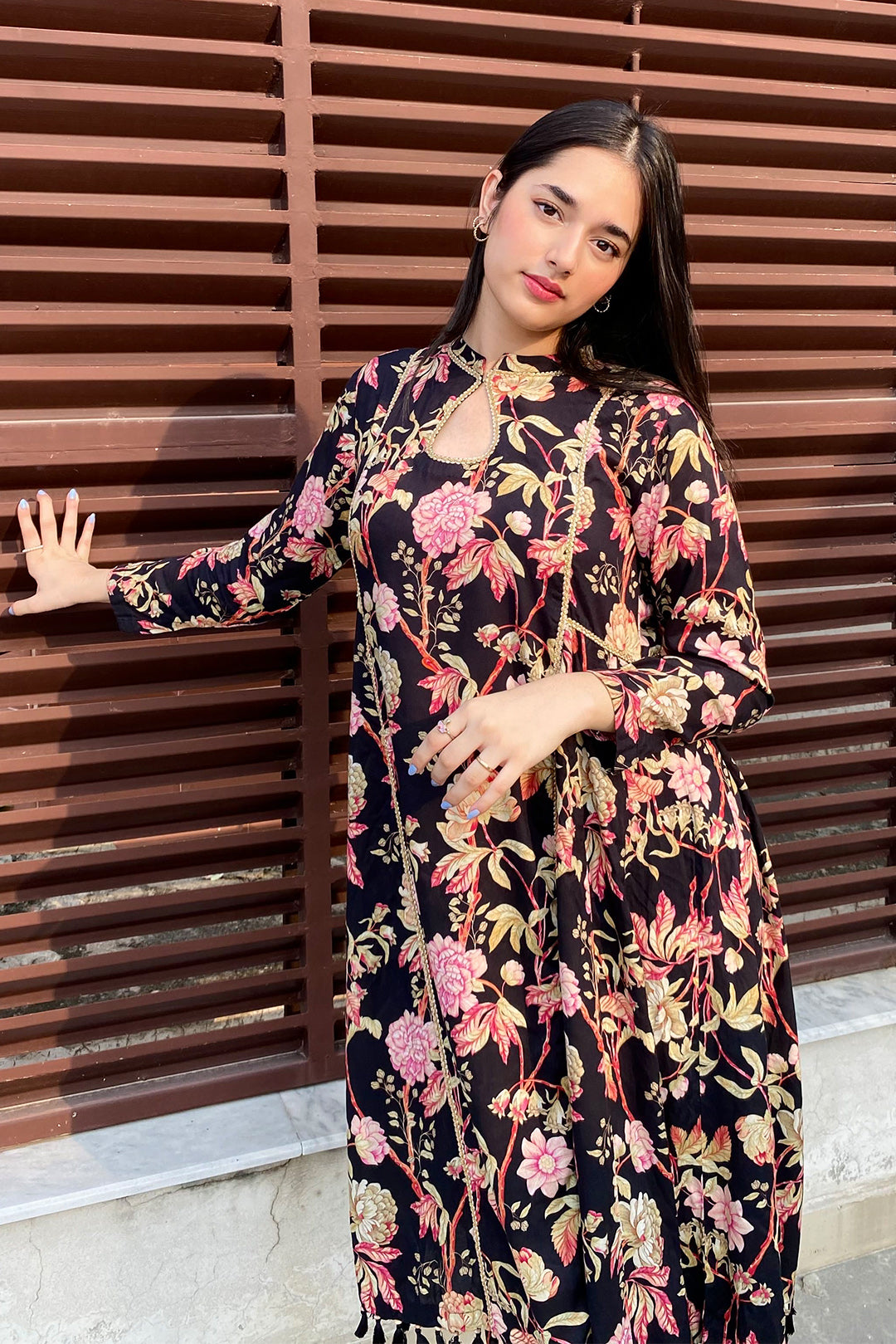 2 Piece - Digital Printed Linen Suit U0853A DeCLARE 2 Piece - Digital Printed Linen Suit U0853A DeCLARE
