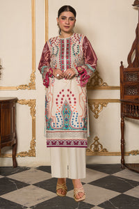 2 Piece - Embroidered Digital Printed Cotton Cambric Suit USP0860A (SO)