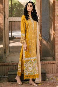 3 Piece -Schiffli Embroidered Viscose Jacquard Suit U0963