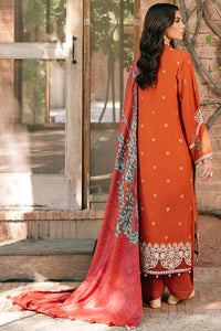3 Piece -Schiffli Embroidered Khaddar Suit U0965 (SO)