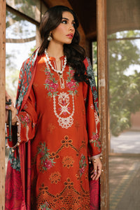 3 Piece -Schiffli Embroidered Khaddar Suit U0965 (SO)