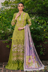 3 Piece -Schiffli Embroidered Karandi Suit U0967