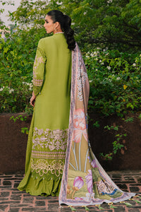 3 Piece -Schiffli Embroidered Karandi Suit U0967