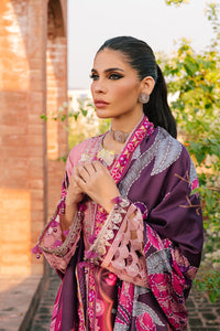 3 Piece -Embroidered Karandi Suit U0969