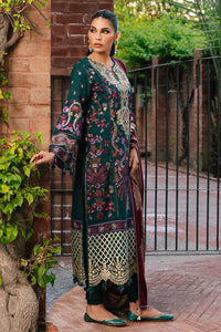 3 Piece -Embroidered Slub Khaddar Suit U0970 (SO)