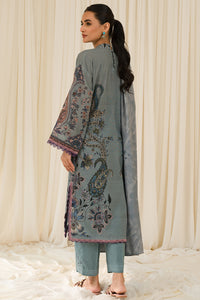 2 Piece - Digital Printed Khaddar Suit U0971