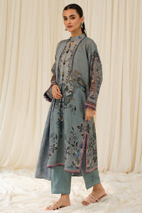 2 Piece - Digital Printed Khaddar Suit U0971