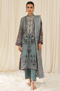 2 Piece - Digital Printed Khaddar Suit U0971