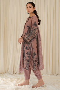 2 Piece - Digital Printed Khaddar Suit U0971A (SO)