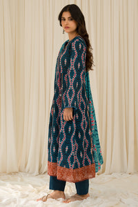 2 Piece - Digital Printed Khaddar Suit U0974 (SO)