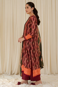 2 Piece - Digital Printed Khaddar Suit U0974A  (SO)