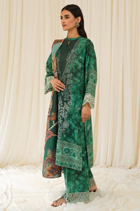 3 Piece - Embroidered Digital Printed Khaddar Suit U0995 (SO)