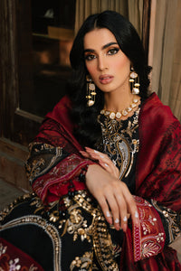 3 Piece -Embroidered Viscose Jacquard Suit U1013 