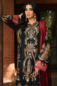 3 Piece -Embroidered Viscose Jacquard Suit U1013 