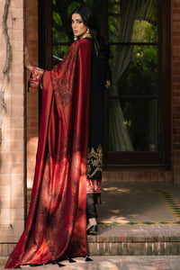 3 Piece -Embroidered Viscose Jacquard Suit U1013 
