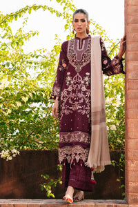 3 Piece -Embroidered Viscose Jacquard Suit U1014 (SO)