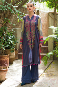 2 Piece - Digital Printed Textured Lawn Suit U2838 (SO)