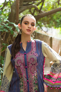 2 Piece - Digital Printed Textured Lawn Suit U2838 (SO)