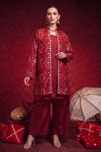 2 Piece - Embellished Korean Silk Suit LFP1180