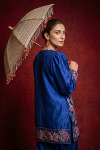 2 Piece - Premium Pure Sheesha Silk Embroidered Suit LFP1167
