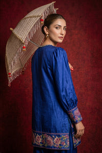 2 Piece - Premium Pure Sheesha Silk Embroidered Suit LFP1167