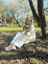 3 Piece - Brosha Lawn Suit LFP1128