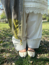 3 Piece - Brosha Lawn Suit LFP1128