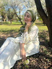 3 Piece - Brosha Lawn Suit LFP1128