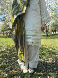 3 Piece - Brosha Lawn Suit LFP1128