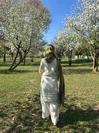3 Piece - Brosha Lawn Suit LFP1128