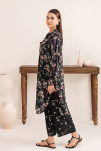 2 Piece - Digital Printed Linen Suit P001206