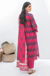 3 Piece - Digital Printed Textured Lawn Suit U0430 (S0)